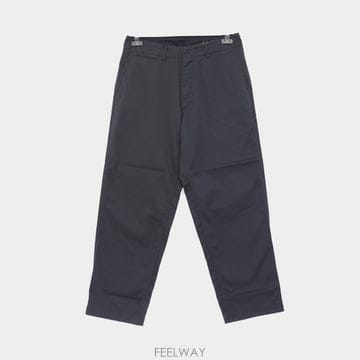 나나미카 26FW 와이드 치노 남성 팬츠 SUCS401E NAVY