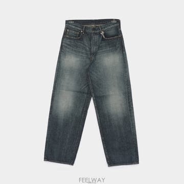 나나미카 26FW 셀비지 빈티지 인디고 데님 남성 팬츠 S25SC084E VINTAGE INDIGO