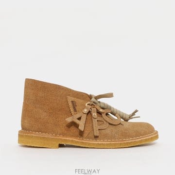 아페세 26FW APC X 클락스 콜라보 데저트 남성 부츠 PXCEM M53005 CAF