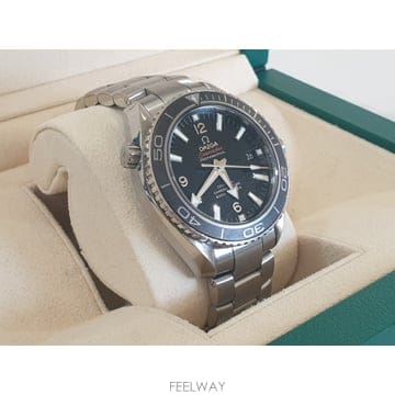오메가 씨마스터 플래닛 오션 블랙 42mm