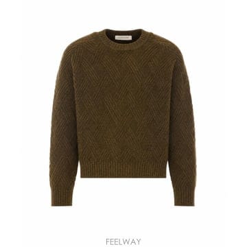 FW26[랑방] 스웨터 PO0009 K066101 [B0]