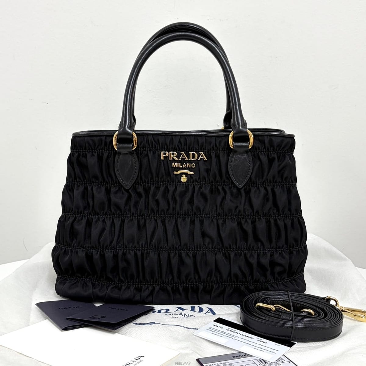 PRADA ����� �׼��� ���Ϸ� ������ ��Ʈ�� & ����� ���� (1BA173)����� �׼��� ���Ϸ� ������ ��Ʈ�� & ����� ���� (1BA1