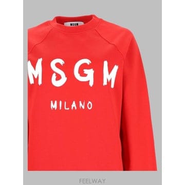 MSGM 26FW ���������� ���� Ƽ���� 4141MDM513 26779918 RED26FW ���������� ���� Ƽ���� 4141MDM513 26779918 RED