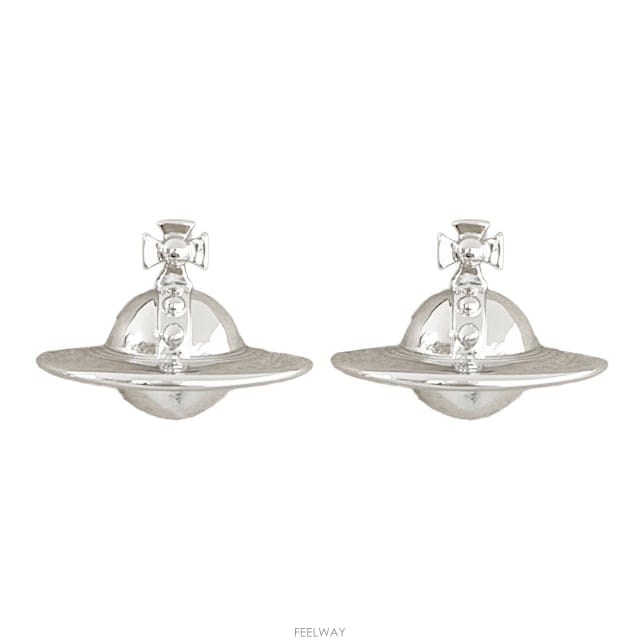 ViVienne westwood �����丮 26FW ���ȿ���Ʈ��� SOLID ORB �ָ��� ���� �̾ �Ͱ��� 62010038 02P019�����丮 26FW ���ȿ���Ʈ��� SOLID ORB �ָ��� ���� 