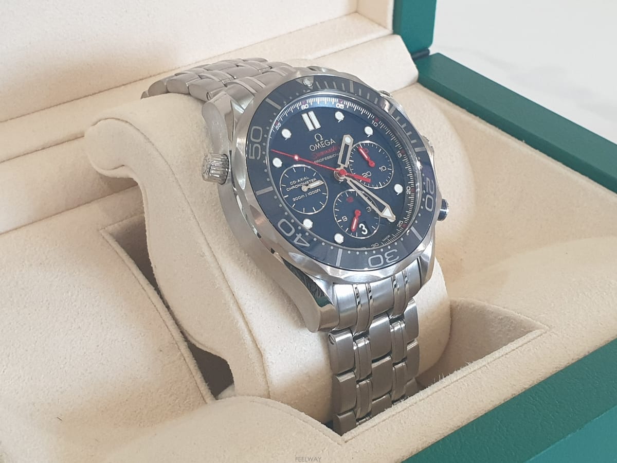 OMEGA ���ް� �������� ���̹� 300M ũ�γ�׷��� 212.30.44.50.03.001���ް� �������� ���̹� 300M ũ�γ�׷��� 212.30.44.50.