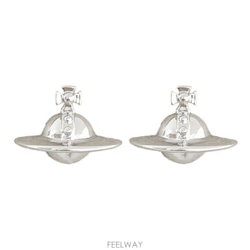 논현 더팩토리 26FW 비비안웨스트우드 SOLID ORB 이어링 귀걸이 62010038 02P019 P019