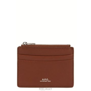 (해외배송) 아페쎄 A P C 앙드레 지퍼 카드 지갑 PXAWVH63669