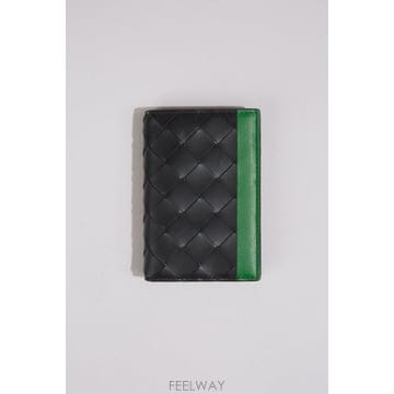 (해외배송) Bottega Veneta Bottega Veneta 인트레치아토 플랩 카드 케이스 749417