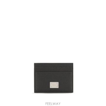 (해외배송) 돌체앤가바나 Dolce Gabbana 로고 플라크 카드홀더 BP0330A3P15