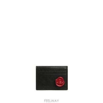 (해외배송) 비비안웨스트우드 비비안 웨스트우드 왁스 씰 오브 카드 지갑 54020019ML00BX