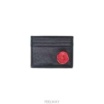 (해외배송) 비비안웨스트우드 비비안 웨스트우드 씰 로고 반지갑 54020019ML00BX