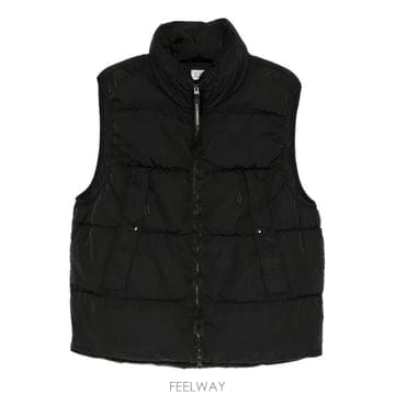 럭스댓/당일 26FW CP컴퍼니 21CMVE010A 005904G 크롬R 렌즈 와펜 패딩 조끼