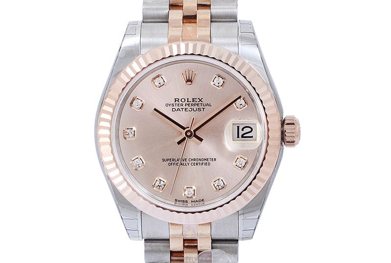 Rolex [žŸ��] �ѷ��� ��������Ʈ ��ũ�޺� ��ũ�� ���̾� 31mm 178271[žŸ��] �ѷ��� ��������Ʈ ��ũ�޺� ��ũ�� ���̾� 31mm