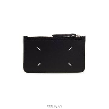 인더샵 Maison Margiela 메종 마르지엘라 블랙 카드 지갑