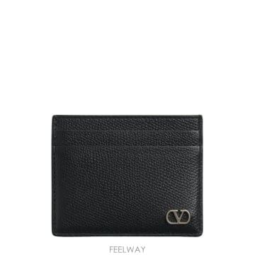 인더샵 VALENTINO 발렌티노 블랙 카드 지갑