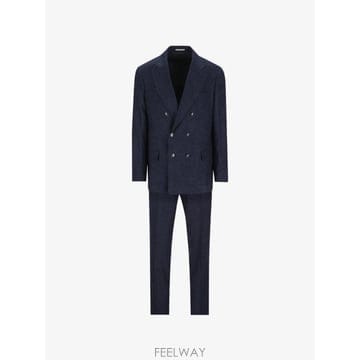 Brunello Cucinelli ���Ϲ�� ���ڷ� ��ġ�ڸ� üũ ���� �극��Ƽ�� ��Ʈ���Ϲ�� ���ڷ� ��ġ�ڸ� üũ ���� �극��Ƽ�� ��Ʈ