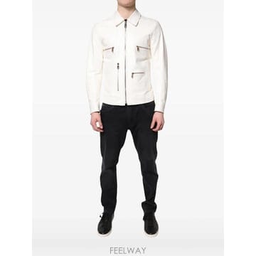 Dolce&Gabbana ���Ϲ�� ��ü�ذ��ٳ� collared zip up jacket���Ϲ�� ��ü�ذ��ٳ� collared zip up jacket