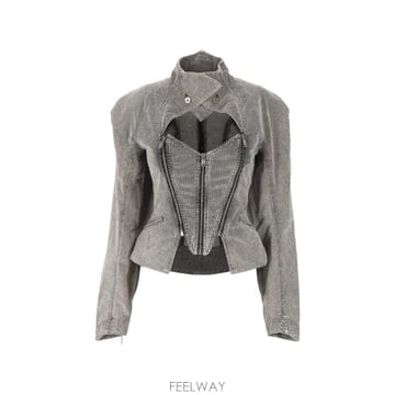 당일배송 비비안웨스트우드 Beetle denim jacket
