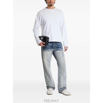 Off White ���Ϲ�� ����ȭ��Ʈ Half Arrow jeans���Ϲ�� ����ȭ��Ʈ Half Arrow jeans