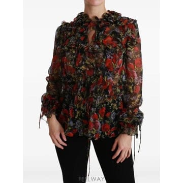 Dolce&Gabbana ���Ϲ�� ��ü�ذ��ٳ� �÷η� ����Ʈ ���� ����콺���Ϲ�� ��ü�ذ��ٳ� �÷η� ����Ʈ ���� ����콺