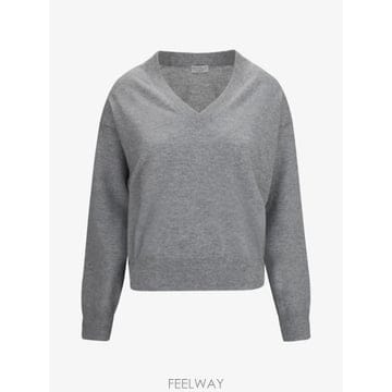 Brunello Cucinelli ���Ϲ�� ���ڷ� ��ġ�ڸ� V�� ĳ�ù̾� �����ʹ��Ϲ�� ���ڷ� ��ġ�ڸ� V�� ĳ�ù̾� ������