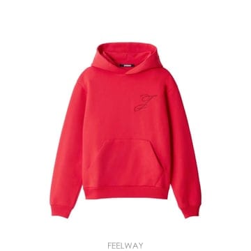 Jacquemus ���Ϲ�� ��ũ���� The Logo hoodie���Ϲ�� ��ũ���� The Logo hoodie