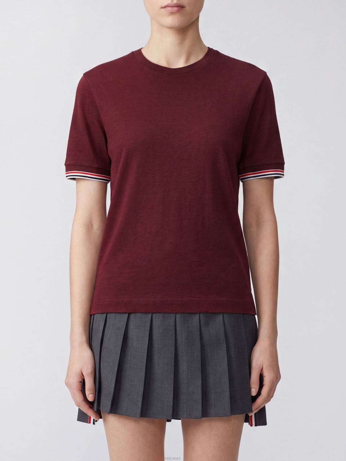 Thom Browne [A6] ����� FJS232AJ0301 ���� Ƽ���� FJS232AJ0301-615[A6] ����� FJS232AJ0301 ���� Ƽ���� FJS232AJ0301-61