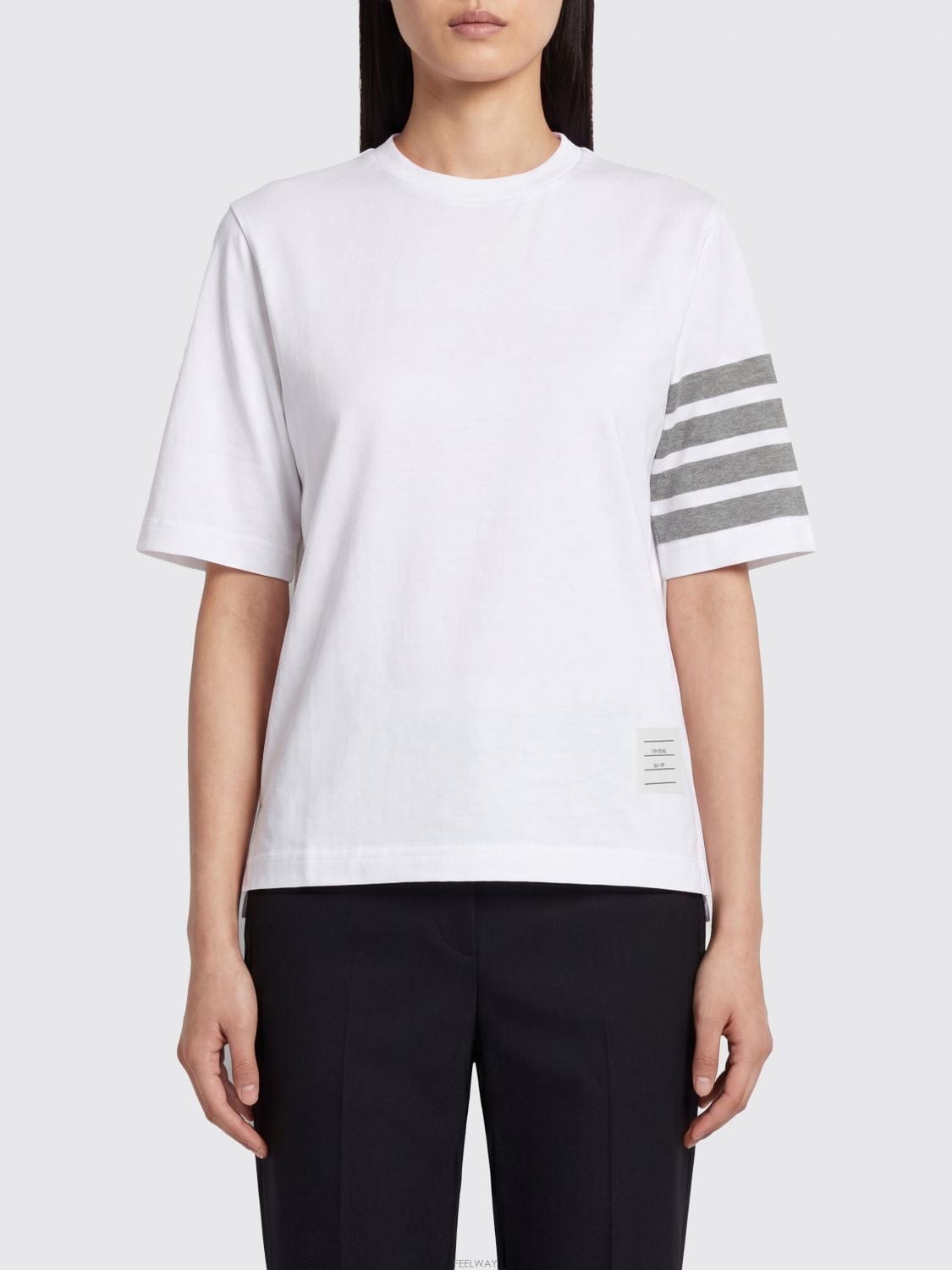 Thom Browne [A6] ����� FJS102G07862 ���� Ƽ���� FJS102G07862-100[A6] ����� FJS102G07862 ���� Ƽ���� FJS102G07862-10