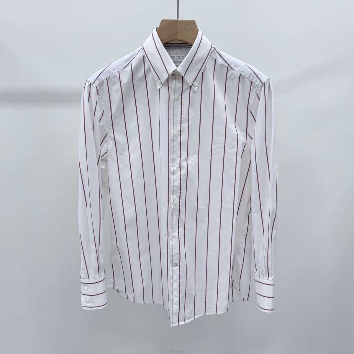 Brunello Cucinelli [S��/M] ���ڷ� ��ġ�ڸ� ��ư ��Ʈ������ ���� ����[S��/M] ���ڷ� ��ġ�ڸ� ��ư ��Ʈ������ ���� ����