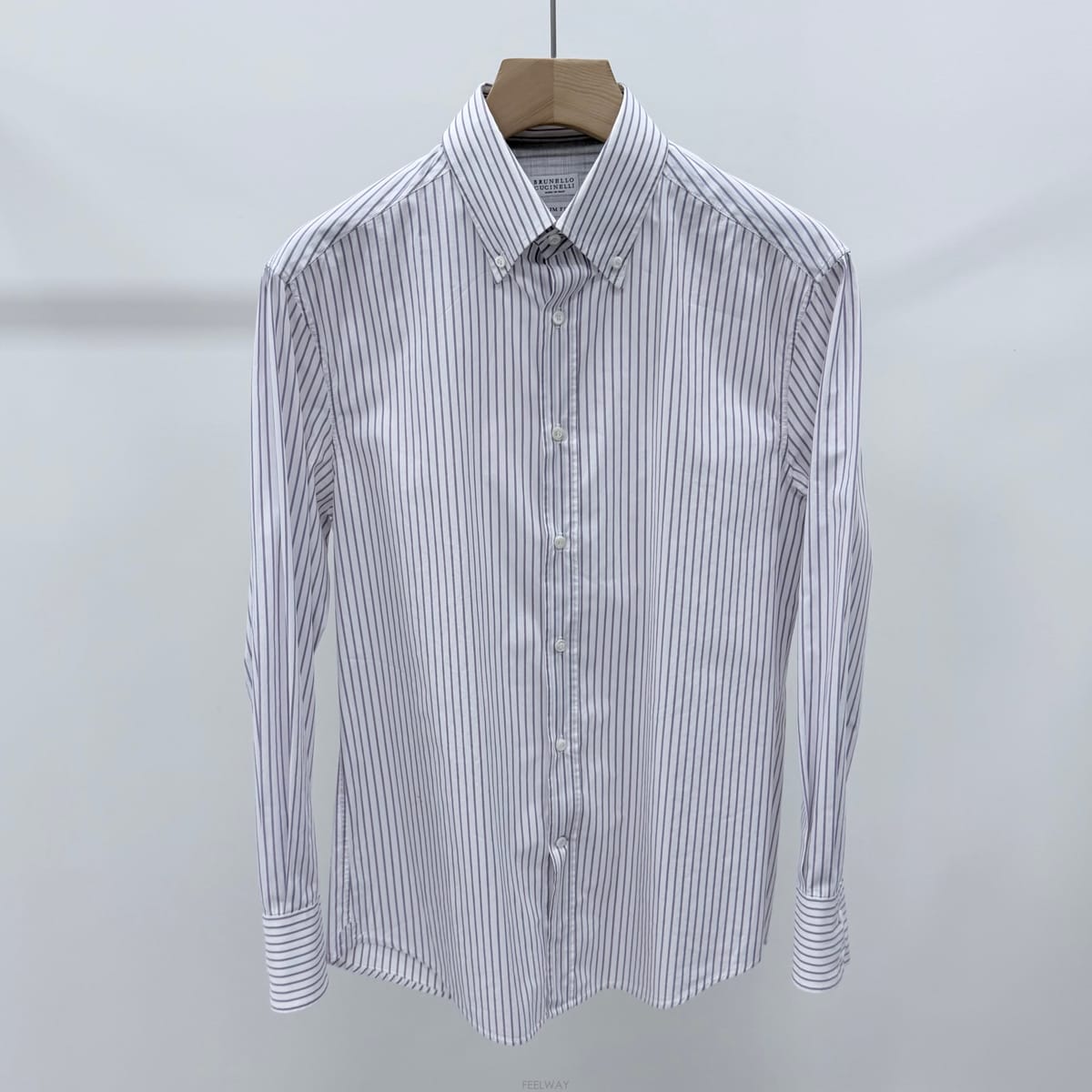 Brunello Cucinelli [S��/M] ���ڷ� ��ġ�ڸ� ��ư ��Ʈ������ ���� ����[S��/M] ���ڷ� ��ġ�ڸ� ��ư ��Ʈ������ ���� ����