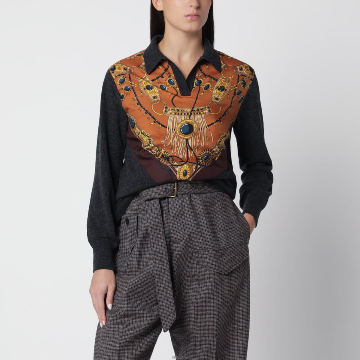 ETRO [A1] ��Ʈ�� WRKN0012AV12E ���� ���� Ƽ���� ž ���� WRKN0012AV12EN0497[A1] ��Ʈ�� WRKN0012AV12E ���� ���� Ƽ���� ž ���� WRK