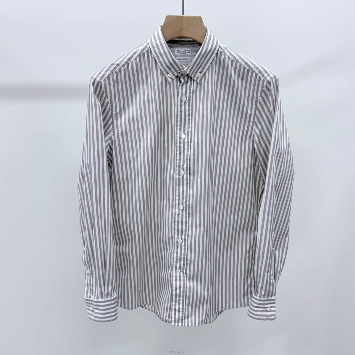 Brunello Cucinelli [S��/M] ���ڷ� ��ġ�ڸ� ��ư ��Ʈ������ ���� ����[S��/M] ���ڷ� ��ġ�ڸ� ��ư ��Ʈ������ ���� ����