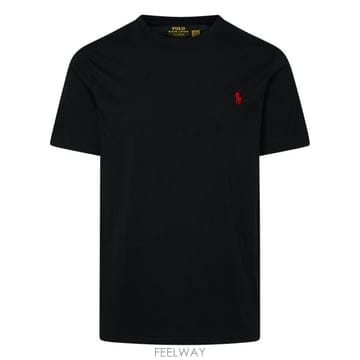 Ralph Lauren 26FW ���� �����η� ���� Ƽ���� 710680785001 Black26FW ���� �����η� ���� Ƽ���� 710680785001 Black