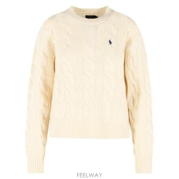 Ralph Lauren 26FW ���� �����η� ������ 211A91216002 Cream26FW ���� �����η� ������ 211A91216002 Cream