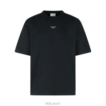 Drole de Monsieur 26FW ��ѵ幫�� ���� Ƽ���� PERM TS202 CO002BL Black26FW ��ѵ幫�� ���� Ƽ���� PERM TS202 CO002BL Black