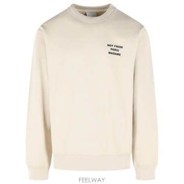 Drole de Monsieur 26FW ��ѵ幫�� ���� Ƽ���� PERM SW149 CO127MT Ivory26FW ��ѵ幫�� ���� Ƽ���� PERM SW149 CO127MT Ivory