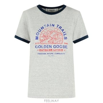 Golden Goose 26FW ��籸�� ���� Ƽ���� GWP02768 P00264260717 Grey26FW ��籸�� ���� Ƽ���� GWP02768 P00264260717 Grey