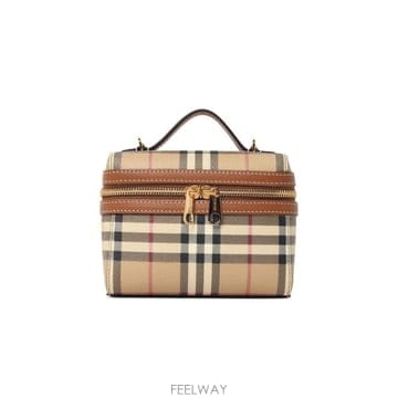 Burberry 26FW ������ �̴� üũ �ٴ�Ƽ �� 8128009A7026 Beige26FW ������ �̴� üũ �ٴ�Ƽ �� 8128009A7026 Beige
