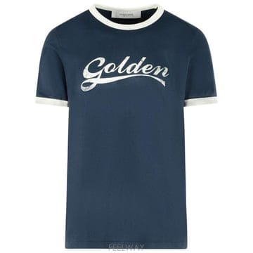 Golden Goose 26FW ��籸�� ���� Ƽ���� GMP02761 P00262483134 Blue26FW ��籸�� ���� Ƽ���� GMP02761 P00262483134 Blue