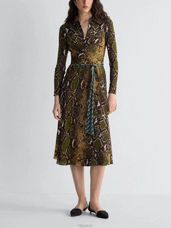 Diane Von furstenberg ���̾غ��۽��ٹ��� �Ǵн� �������� �巹�� D805ASPPTOMESH B0172263452���̾غ��۽��ٹ��� �Ǵн� �������� �巹�� D805ASPPTOME