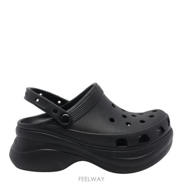 26FW 크록스 샌들 206302 BLK BLACK