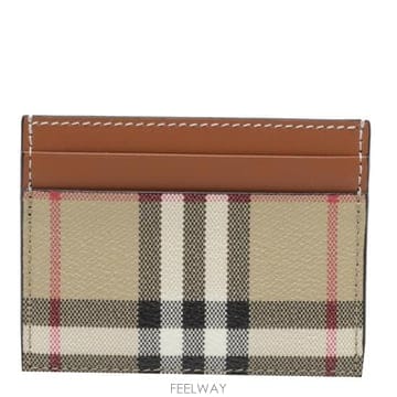 Burberry 26FW ������ üũ ī�� ���̽� 8109801 A9534 BEIGE26FW ������ üũ ī�� ���̽� 8109801 A9534 BEIGE