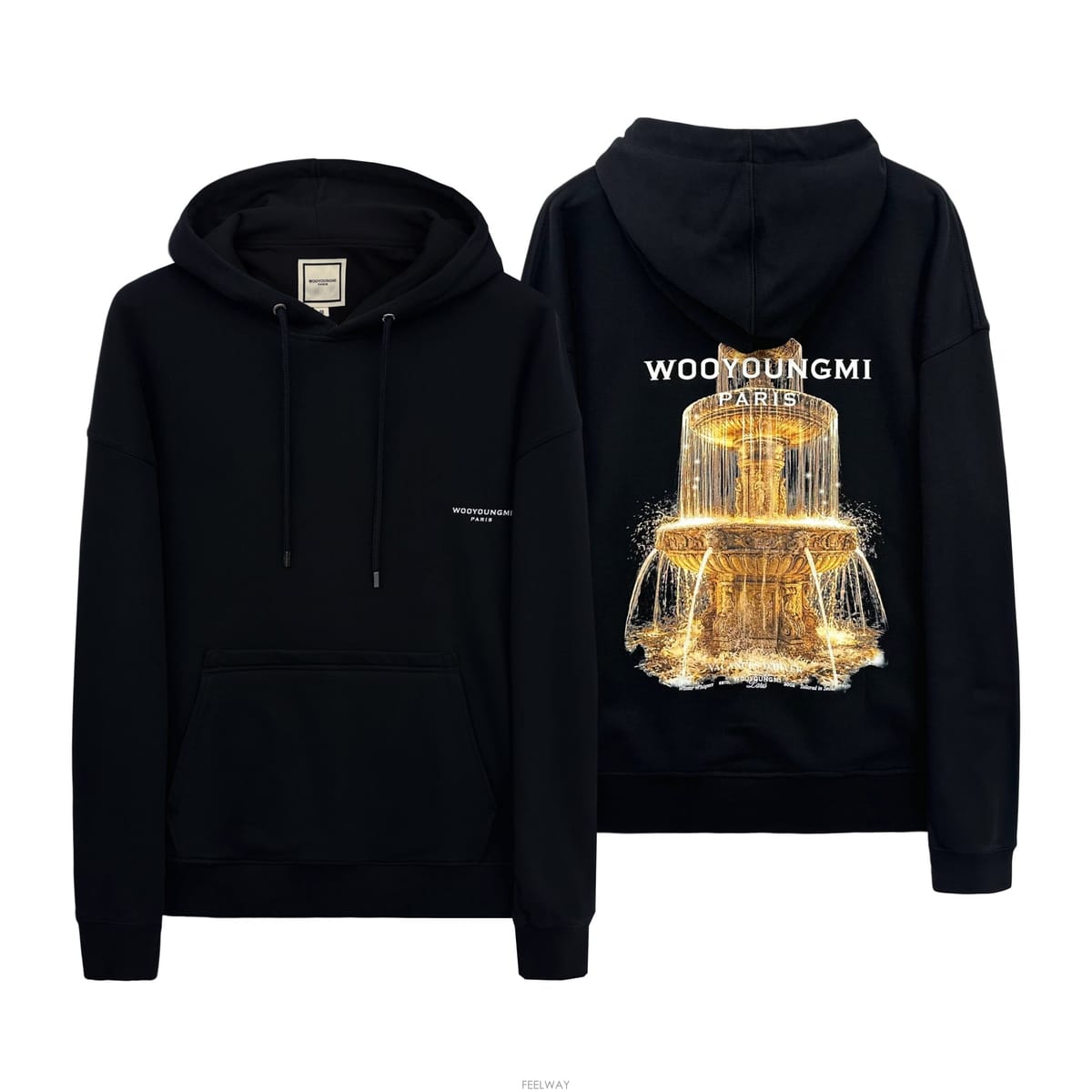 WOOYOUNGMI [�������] 26FW �쿵�� �м� �׷��� �ĵ� Ƽ���� W263TS35742B[�������] 26FW �쿵�� �м� �׷��� �ĵ� Ƽ���� W263TS3
