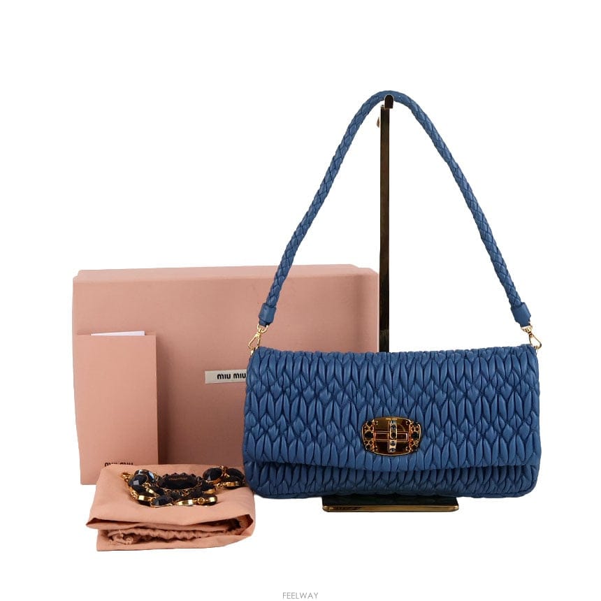 Miu Miu [�߰���ǰ�ٿ�] �̿�̿� ���� ũ����Ż ��Ʋ�� ����� RP0169[�߰���ǰ�ٿ�] �̿�̿� ���� ũ����Ż ��Ʋ�� ����� 