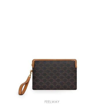 CELINE 26FW ������ Ŭ��ġ �Ŀ�ġ 10J503I91 BROWN26FW ������ Ŭ��ġ �Ŀ�ġ 10J503I91 BROWN