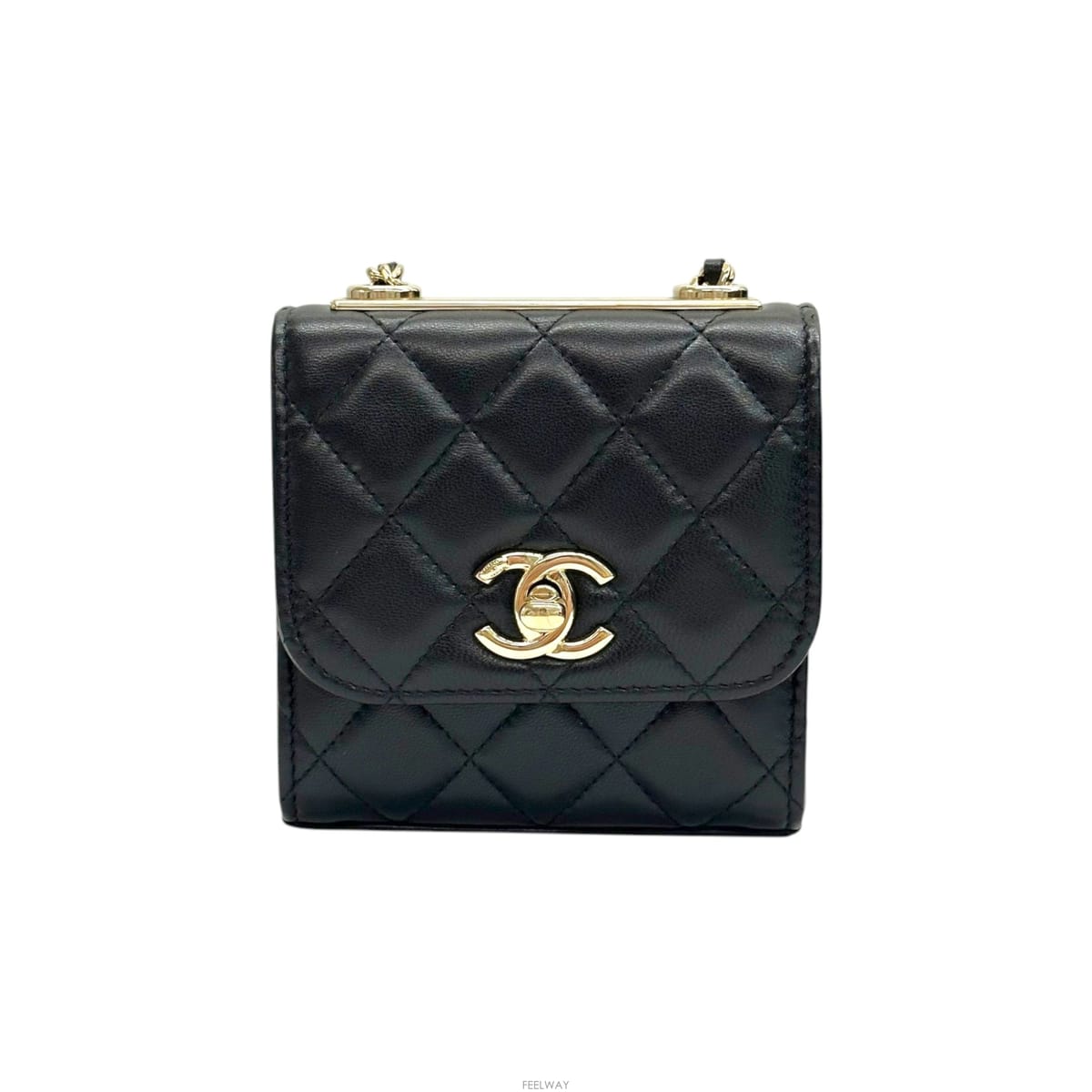 CHANEL ���� Ʈ���� CC �̴� ü�ι� ����Ų ���� ���� A81633 29������� Ʈ���� CC �̴� ü�ι� ����Ų ���� ���� A81633 29