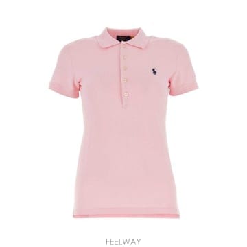 Ralph Lauren 26FW ���� �����η� ���� Ƽ���� 211870245 003 Pink26FW ���� �����η� ���� Ƽ���� 211870245 003 Pink