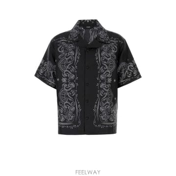 Amiri 26SS �ƹ̸� ���� ���� AMTOSH1049 BLACK Printed26SS �ƹ̸� ���� ���� AMTOSH1049 BLACK Printed