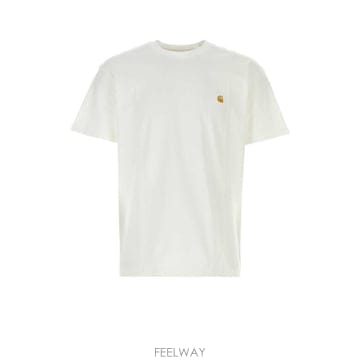 Carhartt 26FW Į��Ʈ WIP �������� ü�̽� Ƽ���� I026391 00RXX White26FW Į��Ʈ WIP �������� ü�̽� Ƽ���� I026391 00RXX W