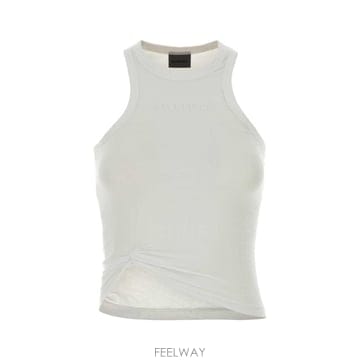 Balenciaga 26FW �߷��þư� �μҸ� Ƽ���� A009E6TUVB2 9000 White26FW �߷��þư� �μҸ� Ƽ���� A009E6TUVB2 9000 White
